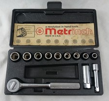Metrinch 12pc socket for sale  Gaithersburg