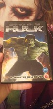 Incredible hulk dvd for sale  NEWPORT