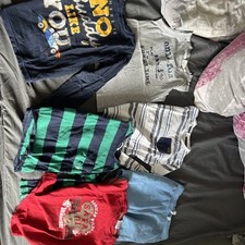 Bekleidungspaket 122 junge gebraucht kaufen  Korbach
