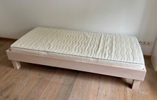 Single bett 90x200cm gebraucht kaufen  Erlensee