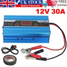 12v 30a leisure for sale  LEICESTER
