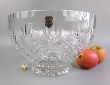 Cut crystal glass for sale  RUISLIP