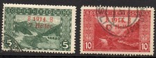 Austria 1914 amministrazione usato  Firenze
