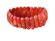 Schaumkoralle gummi armband gebraucht kaufen  Norderstedt
