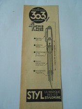 Publicité advertising 1952 d'occasion  La Verpillière