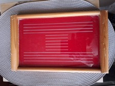 Tablett glas ddr gebraucht kaufen  Wusterhausen