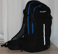 Mochila de caminhada preta Everest 25L tamanho 50 x 30 x 15 cm comprar usado  Enviando para Brazil