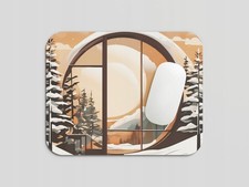 Używany, Podkładka pod mysz Lustro Minimalista 18x22 na sprzedaż  PL