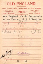 Old england paris d'occasion Old england paris d'occasion  France