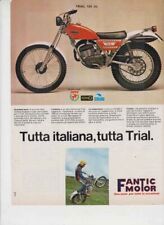 Advertising pubblicità fantic usato  Venegono Superiore