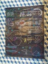 Ancien affiche scolaire d'occasion  Champigneulles