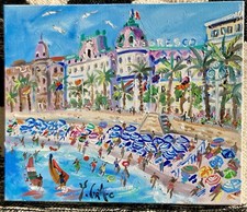 Huile toile yvon d'occasion  Fayence