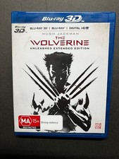 The Wolverine 3d + 2D Blu-ray - Unleashed Extended Edition - Conjunto de 3 discos em muito bom estado! comprar usado  Enviando para Brazil