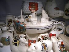 Crested china selection for sale  STANSTED