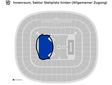 Linkin park stehplatz gebraucht kaufen  Helmstedt