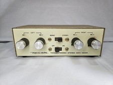 Vintage realistic transistoriz for sale  Elkland