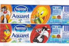 Etiquettes eau minérale d'occasion  Dunkerque-