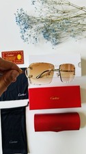 Lunettes soleil cartier d'occasion  Groslay