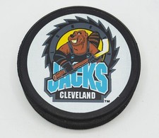 Disco De Hockey Cleveland Lumber Jacks Liga Internacional De Hockey Oficial comprar usado  Enviando para Brazil