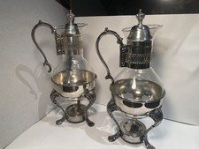 Silver plated glass for sale  Red Wing