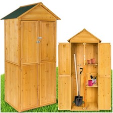 Armadio giardino legno usato  Campolongo Tapogliano