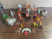 Lot playmobil vintage d'occasion  Mont-de-Marsan