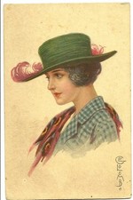 Illustratori donnine elegante usato  Campobasso