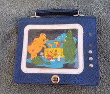 Rare cartable vintage. d'occasion  Langeais