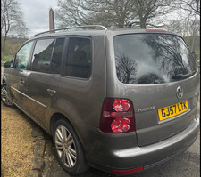 Volkswagen touran breaking for sale  STOKE-ON-TRENT
