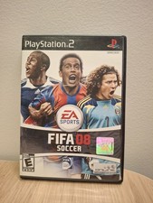 FIFA 08 PS2 (PlayStation 2, 2007) completo na caixa com manual comprar usado  Enviando para Brazil