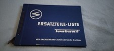 Riginal ersatzteilliste traban gebraucht kaufen  Lübben-Umland II