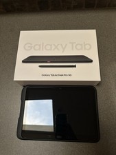 Samsung Galaxy Tab Active4 Pro SM-T638 64 GB, Wi-Fi + 5G, 10,1 pol - Preto comprar usado Samsung Galaxy Tab Active4 Pro SM-T638 64 GB, Wi-Fi + 5G, 10,1 pol - Preto comprar usado  Enviando para Brazil