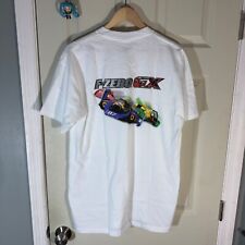 Camiseta branca vintage F-Zero Gx tamanho G Nintendo Gamecube videogame promocional rara comprar usado  Enviando para Brazil