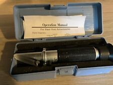Salt refractometer for sale  PORTREE