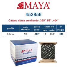 Rotolo catena motosega usato  Martina Franca