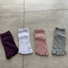 Socken paar zehensocken gebraucht kaufen  Auw, Burbach, Steffeln