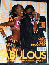 Vogue october 2001 for sale  ROTHERHAM