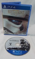 Videogame PS4 Star Wars Battlefront Deluxe Edition usado não testado, usado comprar usado  Enviando para Brazil
