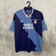 SS LAZIO 1994 1995 1996 TERCEIRA CAMISA DE FUTEBOL UMBRO TAMANHO XL comprar usado  Enviando para Brazil