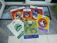 Disney carrier bags for sale  WARWICK