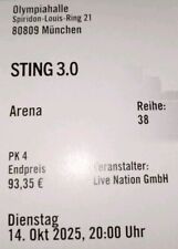 Sting münchen 2025 gebraucht kaufen  Karlshuld