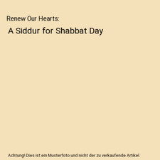 Renew hearts siddur gebraucht kaufen  Trebbin