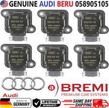 Bobinas de ignição genuínas Audi Beru x6 para 1997-2005 Audi e Volkswagen, 058905105 comprar usado Bobinas de ignição genuínas Audi Beru x6 para 1997-2005 Audi e Volkswagen, 058905105 comprar usado  Enviando para Brazil