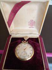Gruen open face for sale  KEIGHLEY
