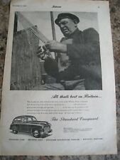 Standard vanguard britain for sale  BRISTOL