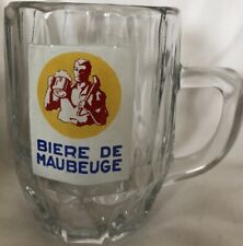 Bière maubeuge. chope d'occasion  Lançon-Provence