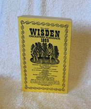 Wisden cricketers almanack for sale  LEEDS