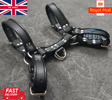 Men leather adjustable for sale  BLACKBURN