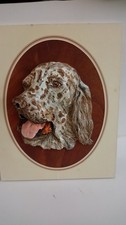 English setter plaque for sale  MORDEN