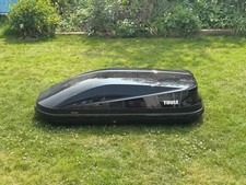 Thule roof box for sale  ROYSTON